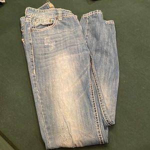 Rock and roll cowboy 32 x34 double barrel boot cut